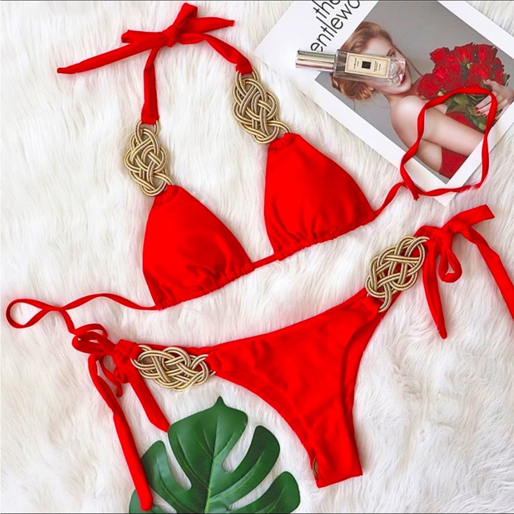 Red Sexy Bikini!!!! Absolutely gorgeous in person